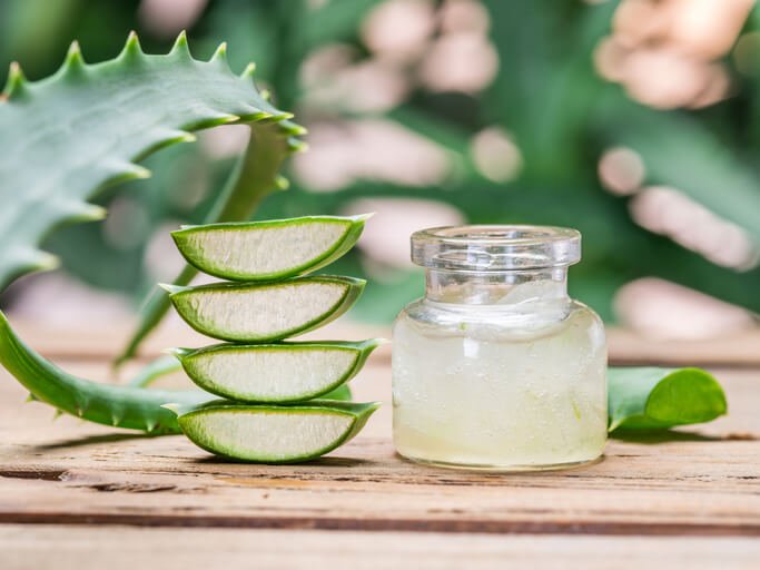 jugo aloe vera para el estreñimiento