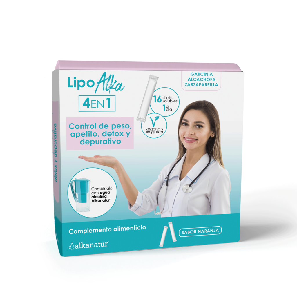 LipoAlka  complemento alimenticio Alkanatur