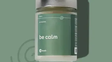 Be Calm de Belevels - Suplemento natural para reducir el estrés y la ansiedad.