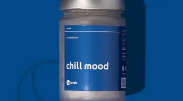 Chill Mood de Belevels - Suplemento para mejorar el descanso y promover la relajación