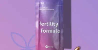 Paquete de Fertility Formula de Be Levels, suplemento para el apoyo de la salud reproductiva.