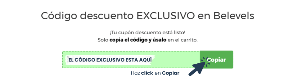 Copiar codigo exclusivo belevels