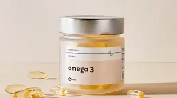Omega 3 de Belevels - Suplemento de alta calidad para salud cardiovascular y cerebral